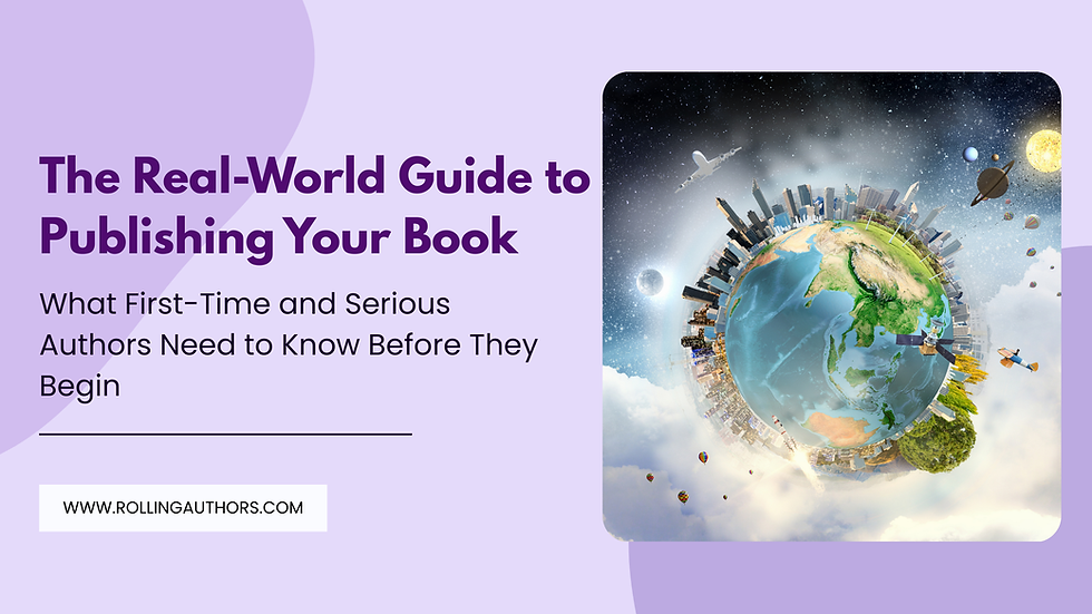 How to Publish a Book: A Complete Guide for First-Time and Serious Authors