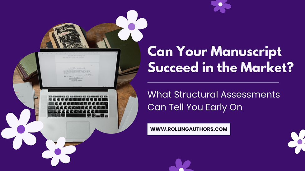 The Manuscript Stress Test: How Structural Assessments Predict a Book's Market Success