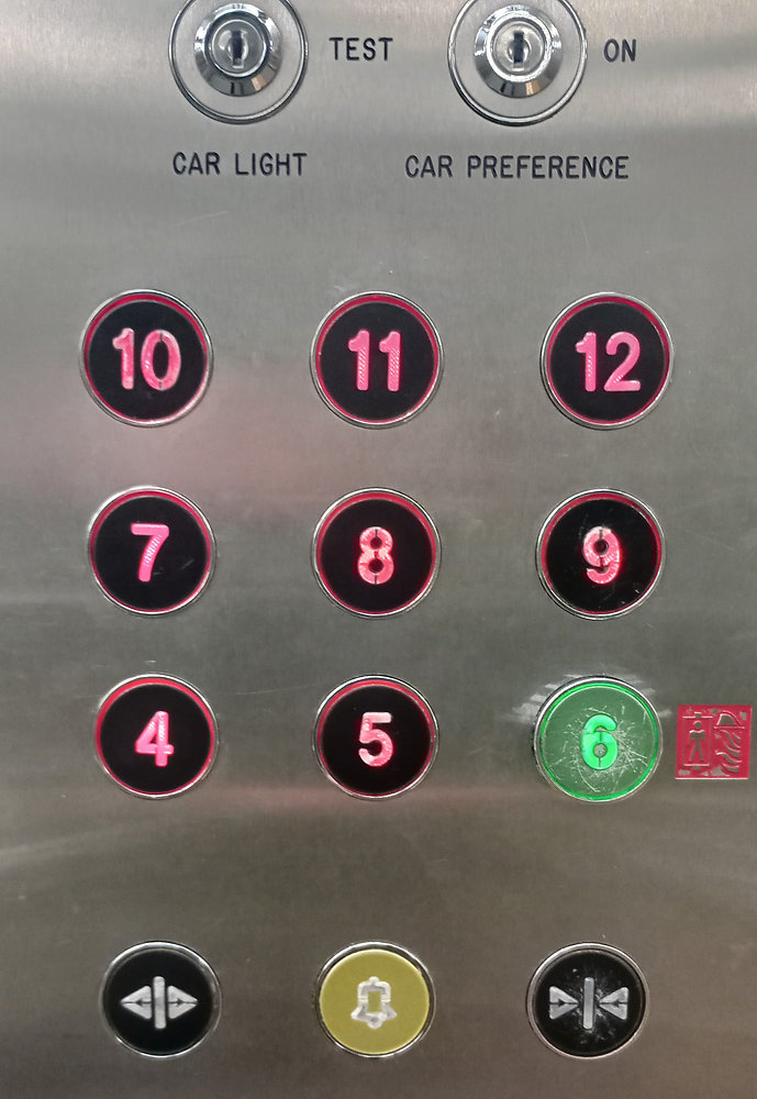 Lift Button Lock Screen lift