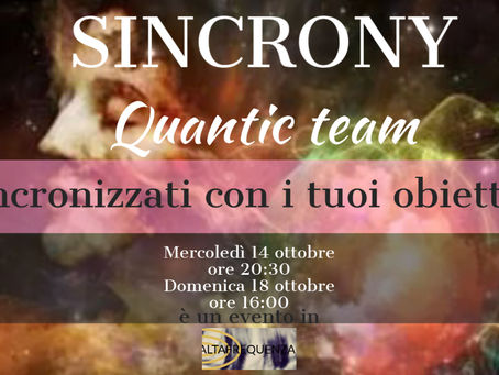 SINCRONY Quantic Team RADDOPPIA!