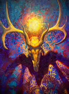 Original painting by Mary Binford Miller