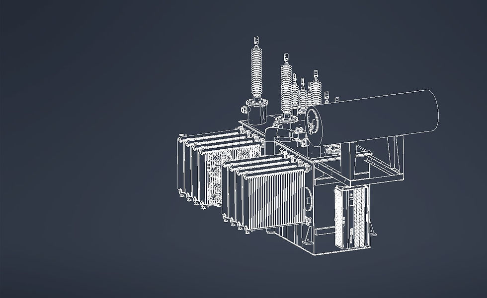Power Transformer 3D
