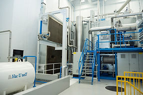 Vapor Phase Vacuum System