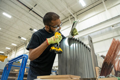 Empiècement supérieur