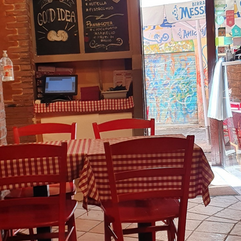 pizzeria dar poeta trastevere, rome - best pizza in trastevere