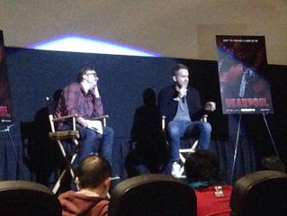 I Saw Ryan Reynolds At The Premiere of Deadpool Two Nights Ago!!!!