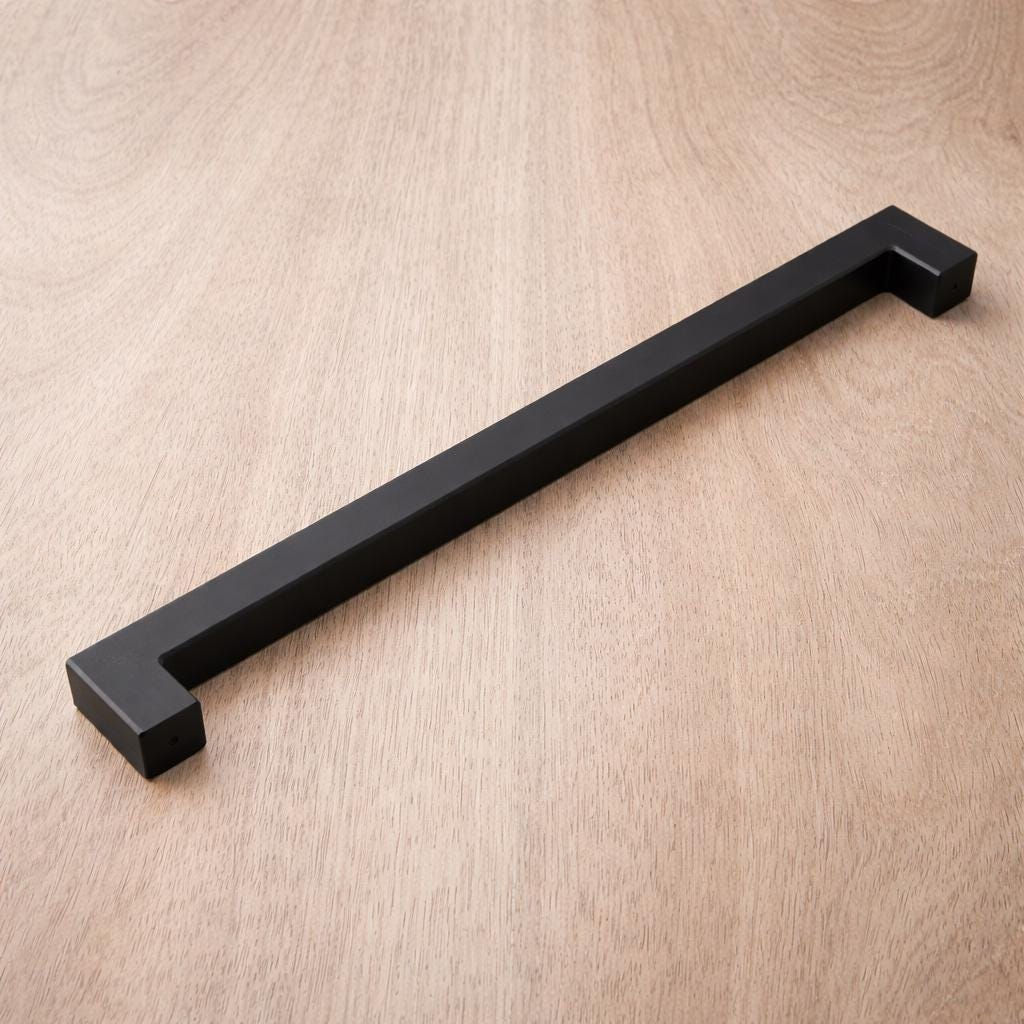 Modern Steel Handle for Sliding Doors & Cabinets - Rectangular Hardware