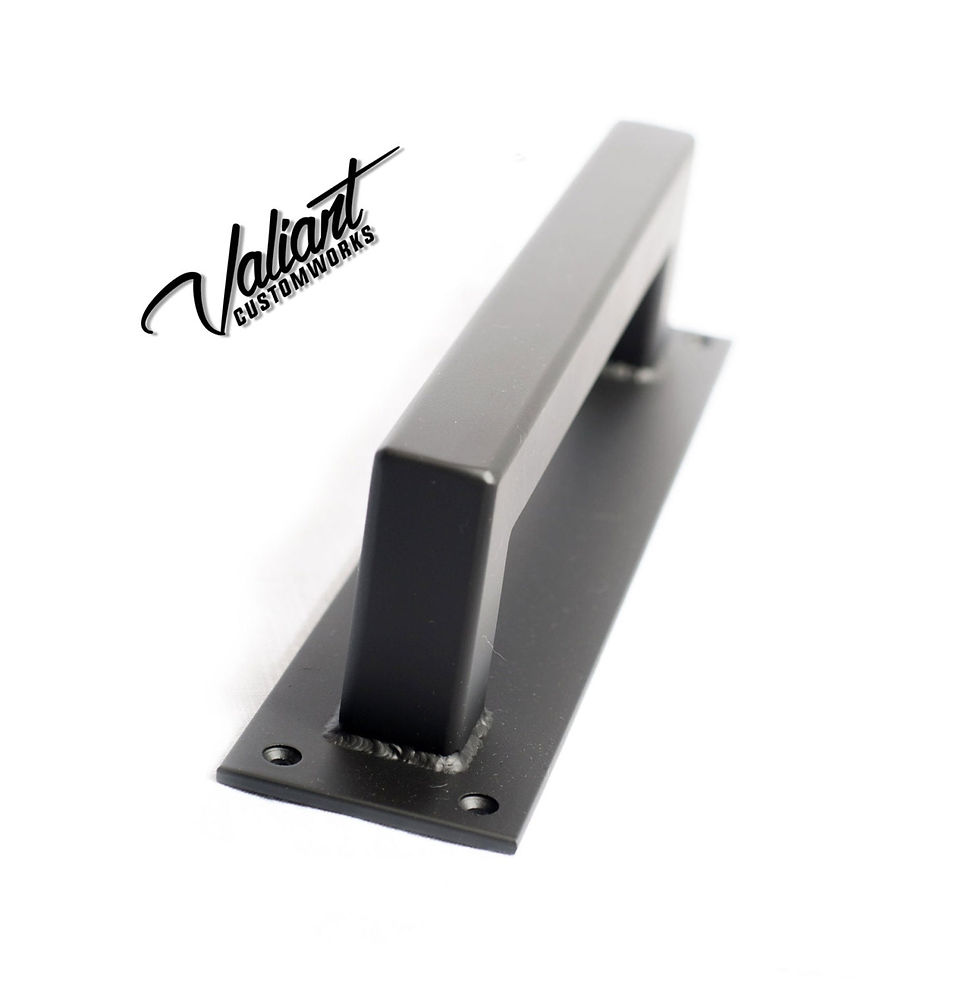 Thumbnail: Architectural Large Steel Barn Door Handle – Industrial Loft Door Pull