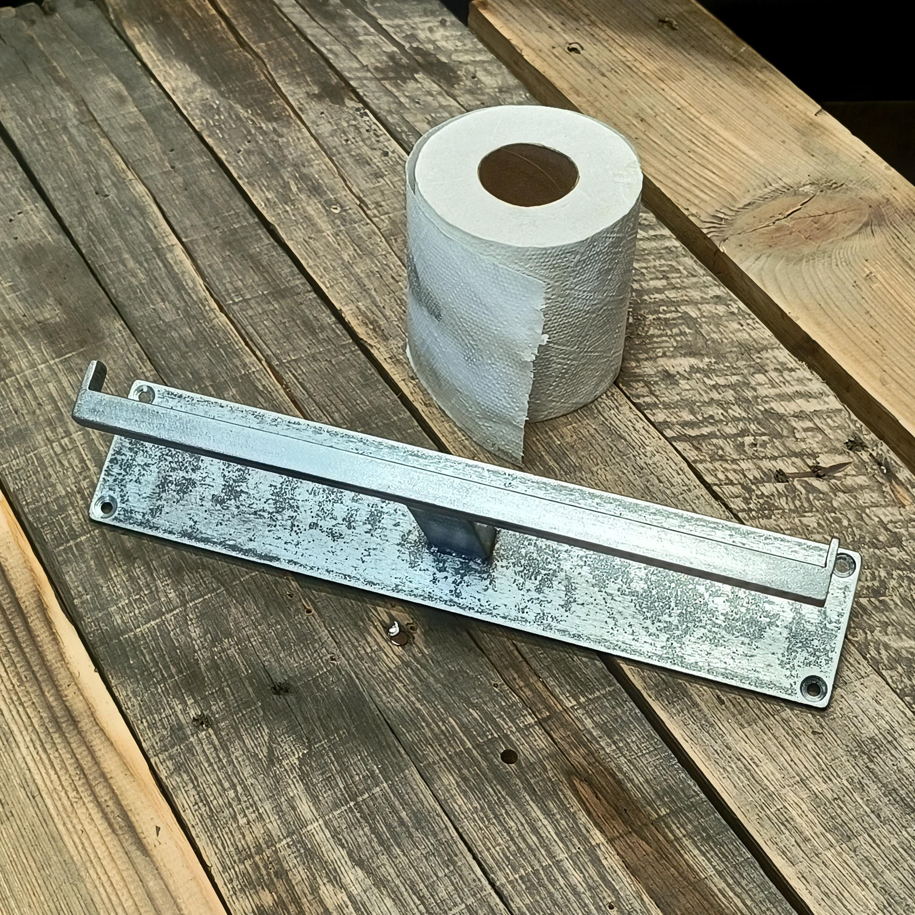 Modern Steel Double Roll Toilet Paper holder