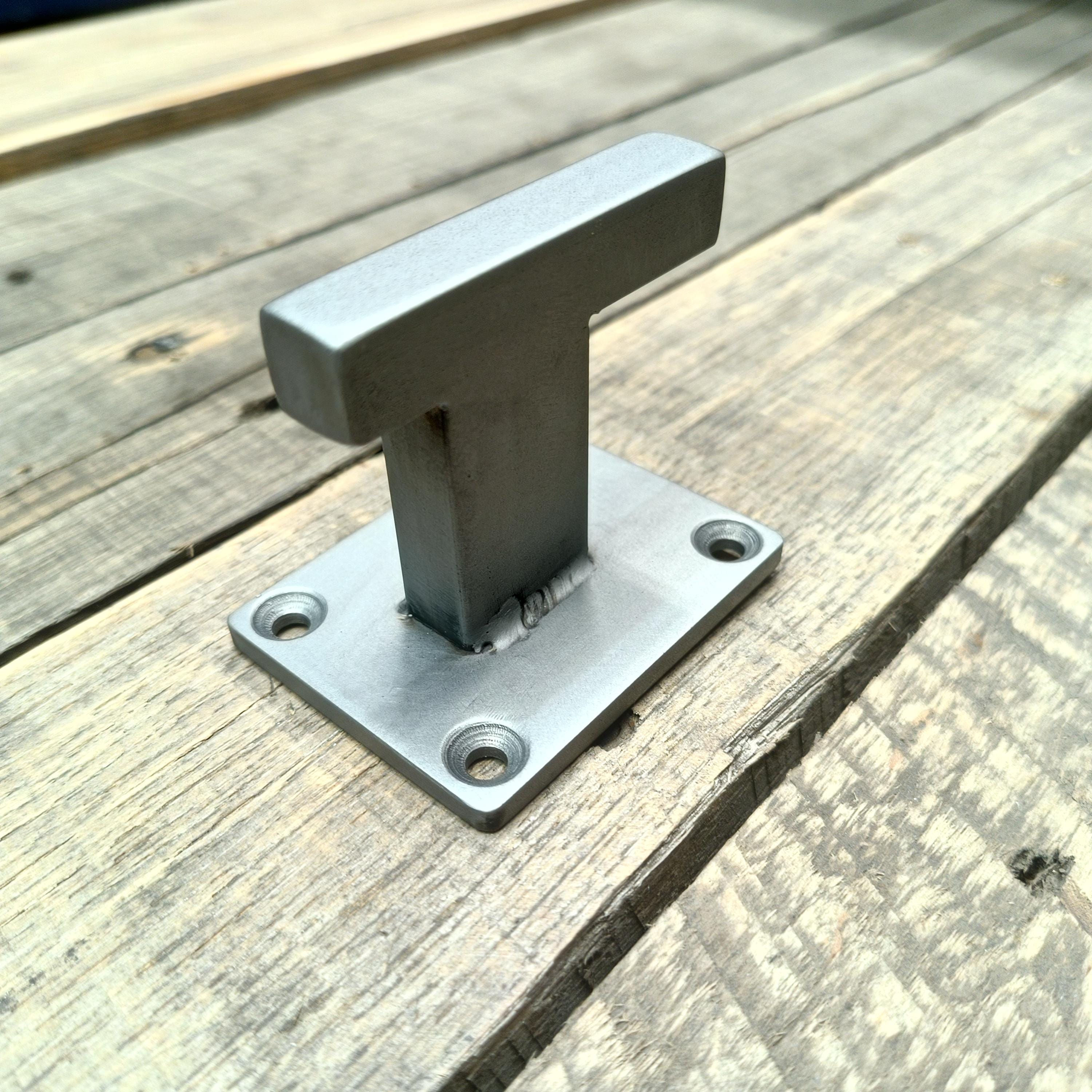 Modern Clothes Hanger -  Single Hanger on Steel base