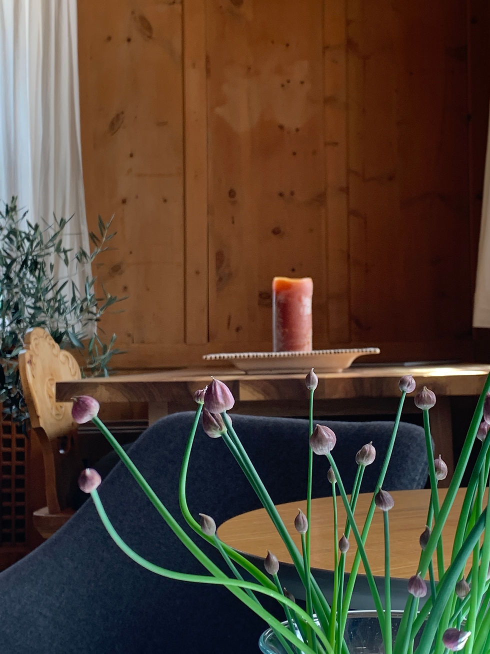 Stimmungsbild Essraum