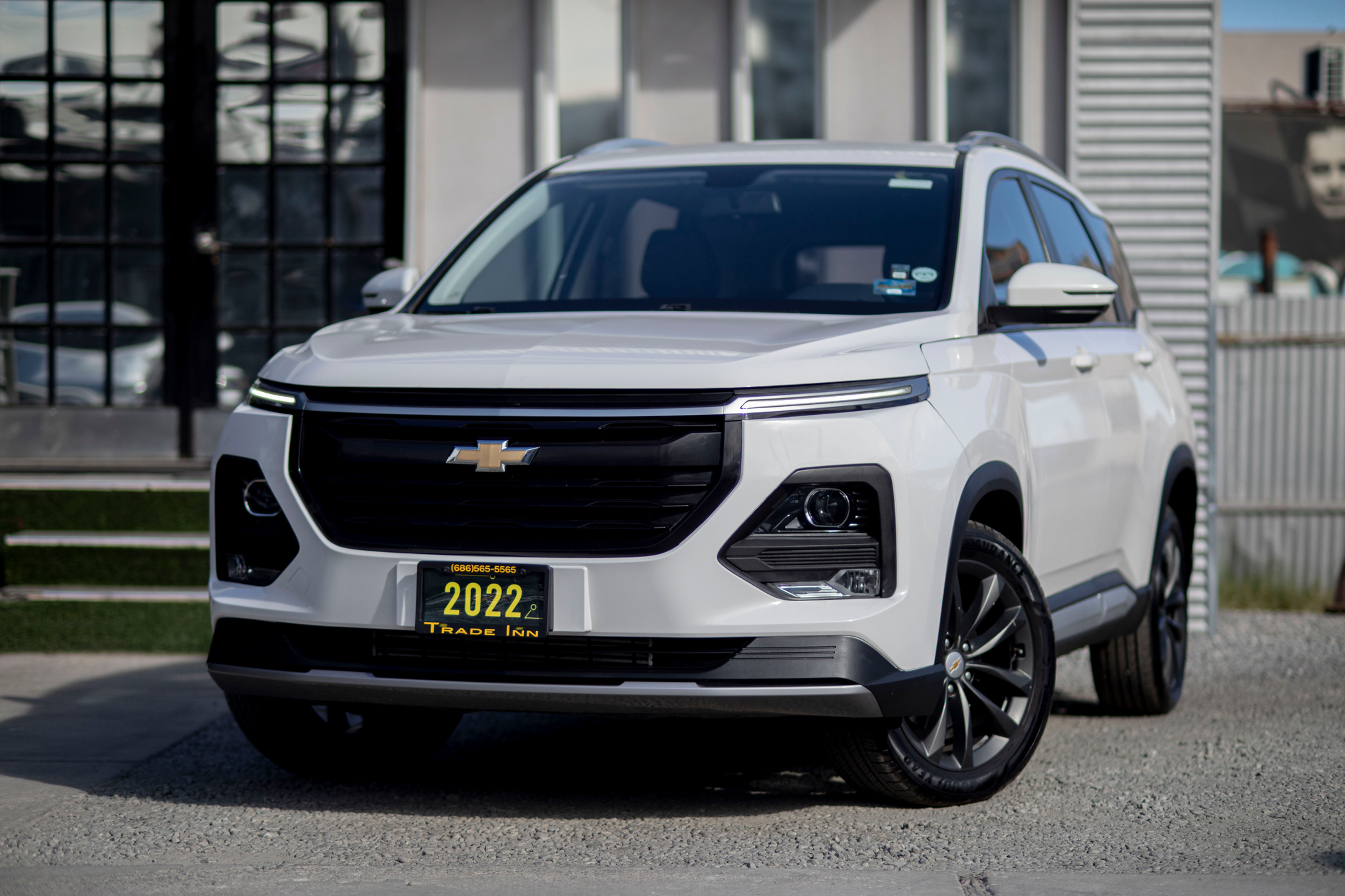 CHEVROLET CAPTIVA LT 2022