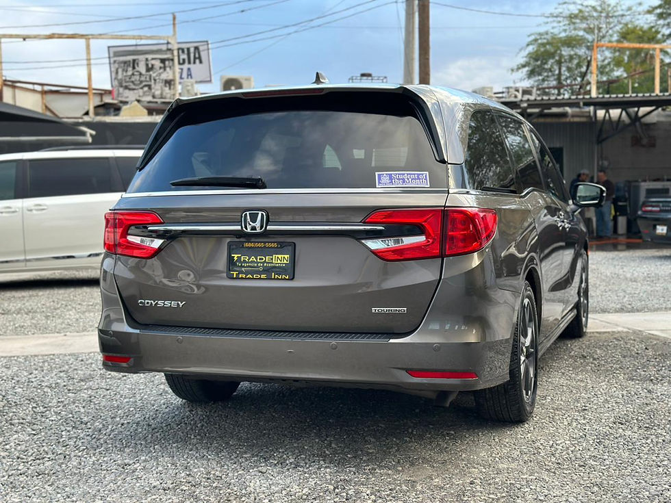 Miniatura: HONDA ODDISEY TOURING 2022