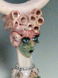 Porcelain Sculpture