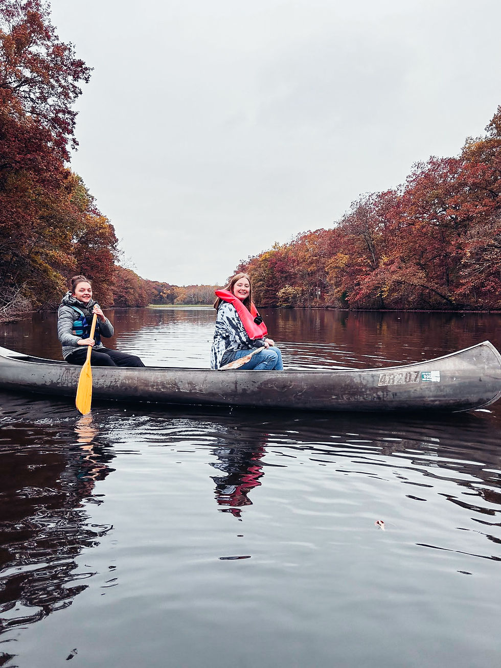 Canoeing