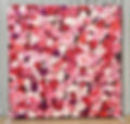 Blush, pink, red and ivory floral event backdrop available from Elite Moments