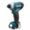 Miniatura: Atornillador De Impacto A Batería 12v Makita Td110dsae Plaza