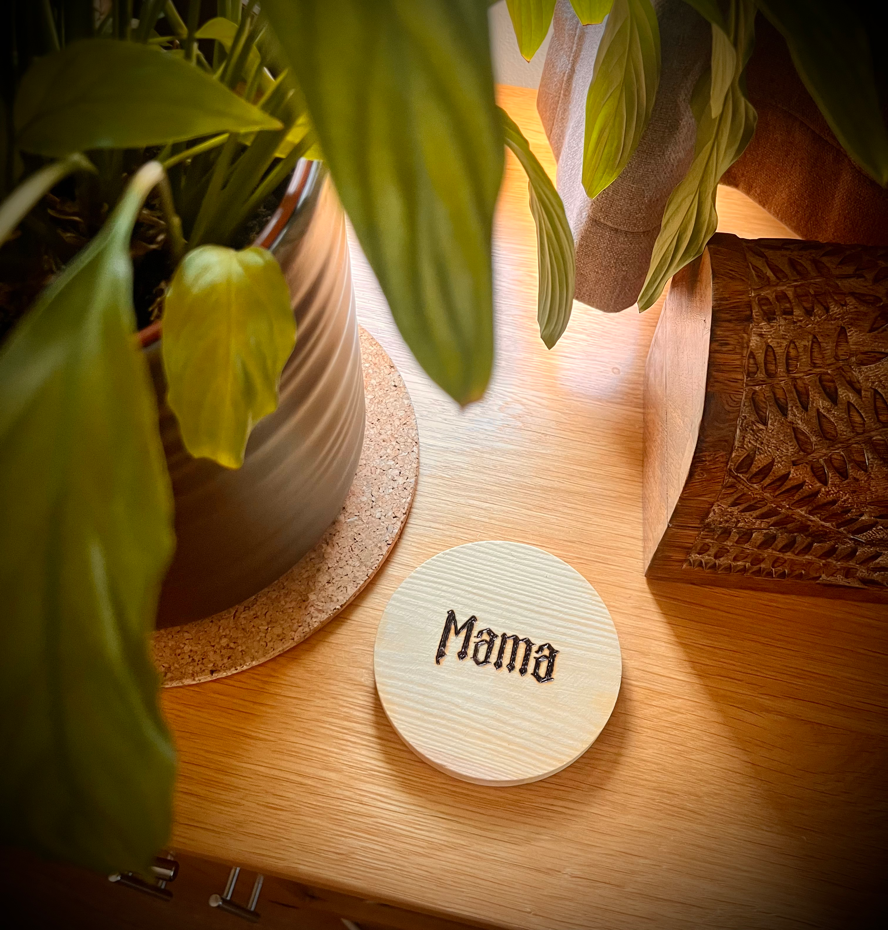 Handmade Wooden Coaster