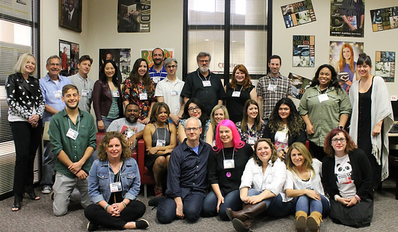 TeenBookCon Alumn 2017 Group Photo