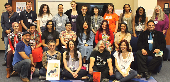 TeenBookCon Alumn 2018 Group Photo