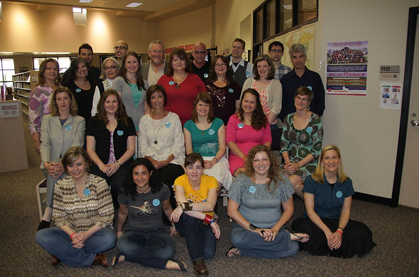 TeenBookCon Alumn 2012 Group Photo