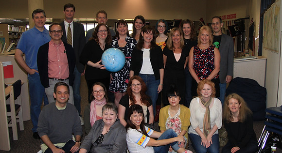 TeenBookCon Alumn 2011 Group Photo