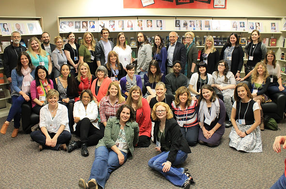 TeenBookCon Alumn 2013 Group Photo