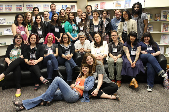 TeenBookCon Alumn 2014 Group Photo