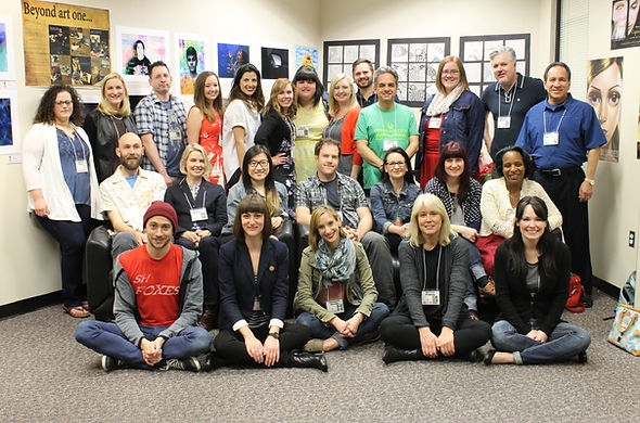 TeenBookCon Alumn 2016 Group Photo