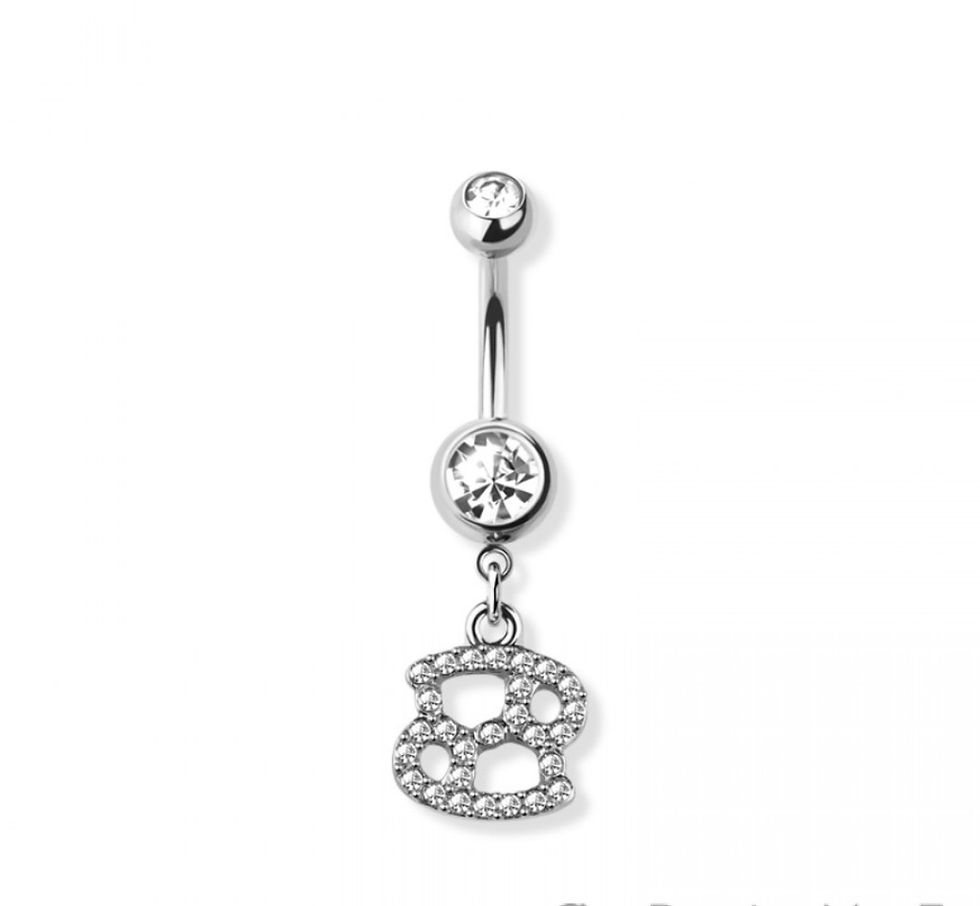 Thumbnail: Zodiac Sign Belly Button Ring