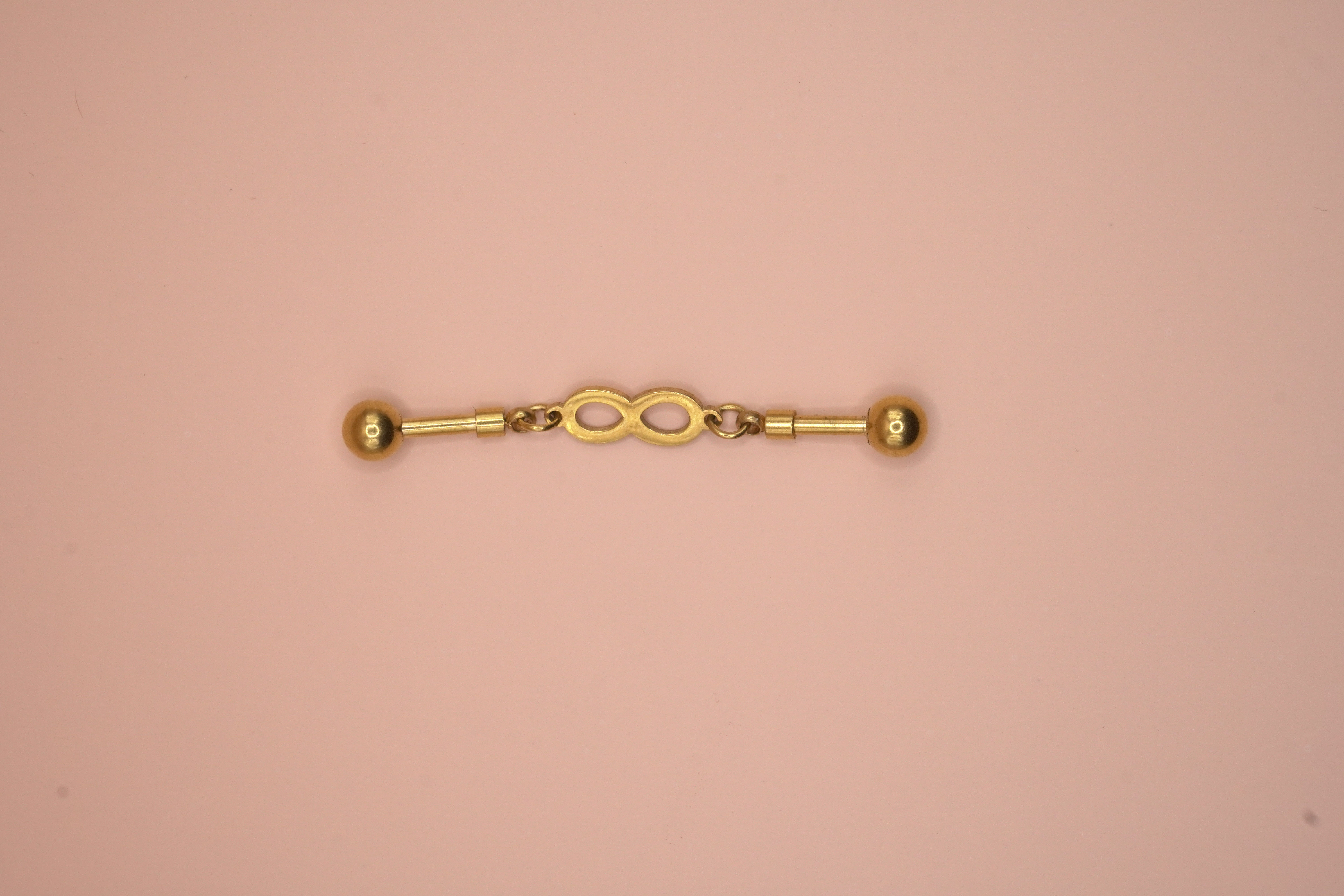 Infinity Chain for Industrial Piercings 