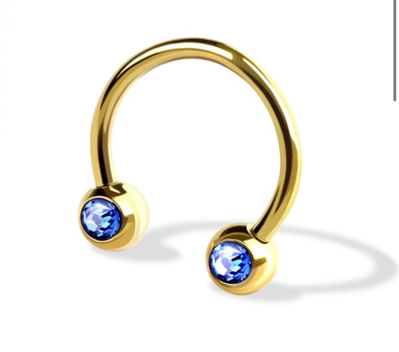 Front Facing Horseshoe