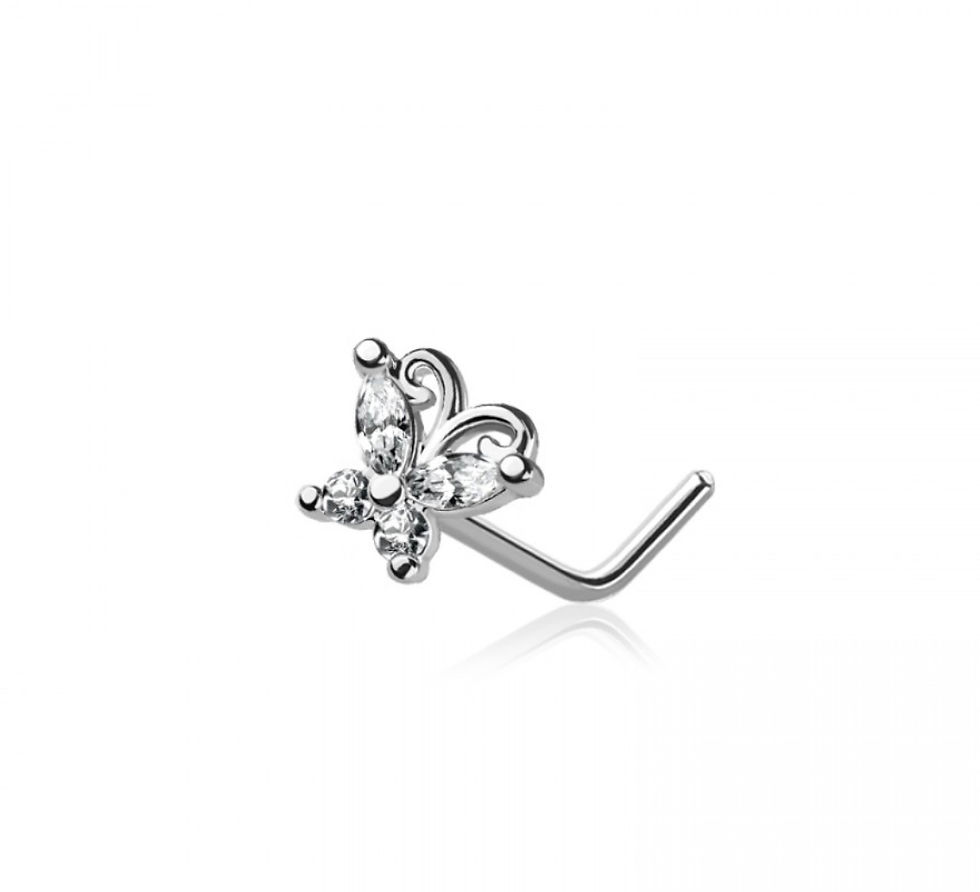 Thumbnail: Butterfly With Filigree Wings