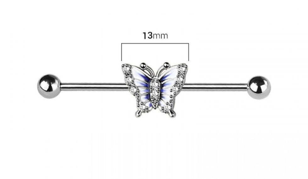 Thumbnail: Butterfly Industrial Barbell
