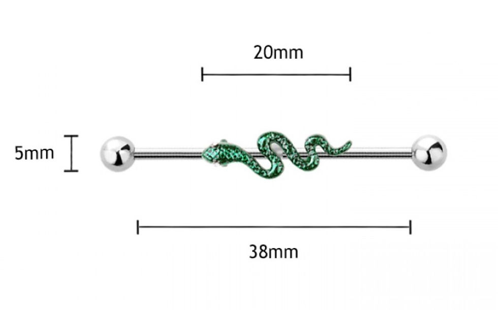 Thumbnail: Snake IndustrialBarbell