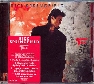 Under the Radar: Rick Springfield, Tao (1995)