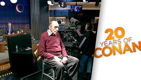 "The Best of Abe Vigoda on Conan" - Comedy Recess