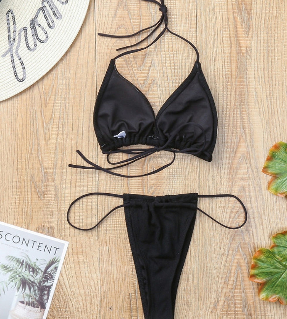 Thumbnail: Sexy 2 piece bathing suit