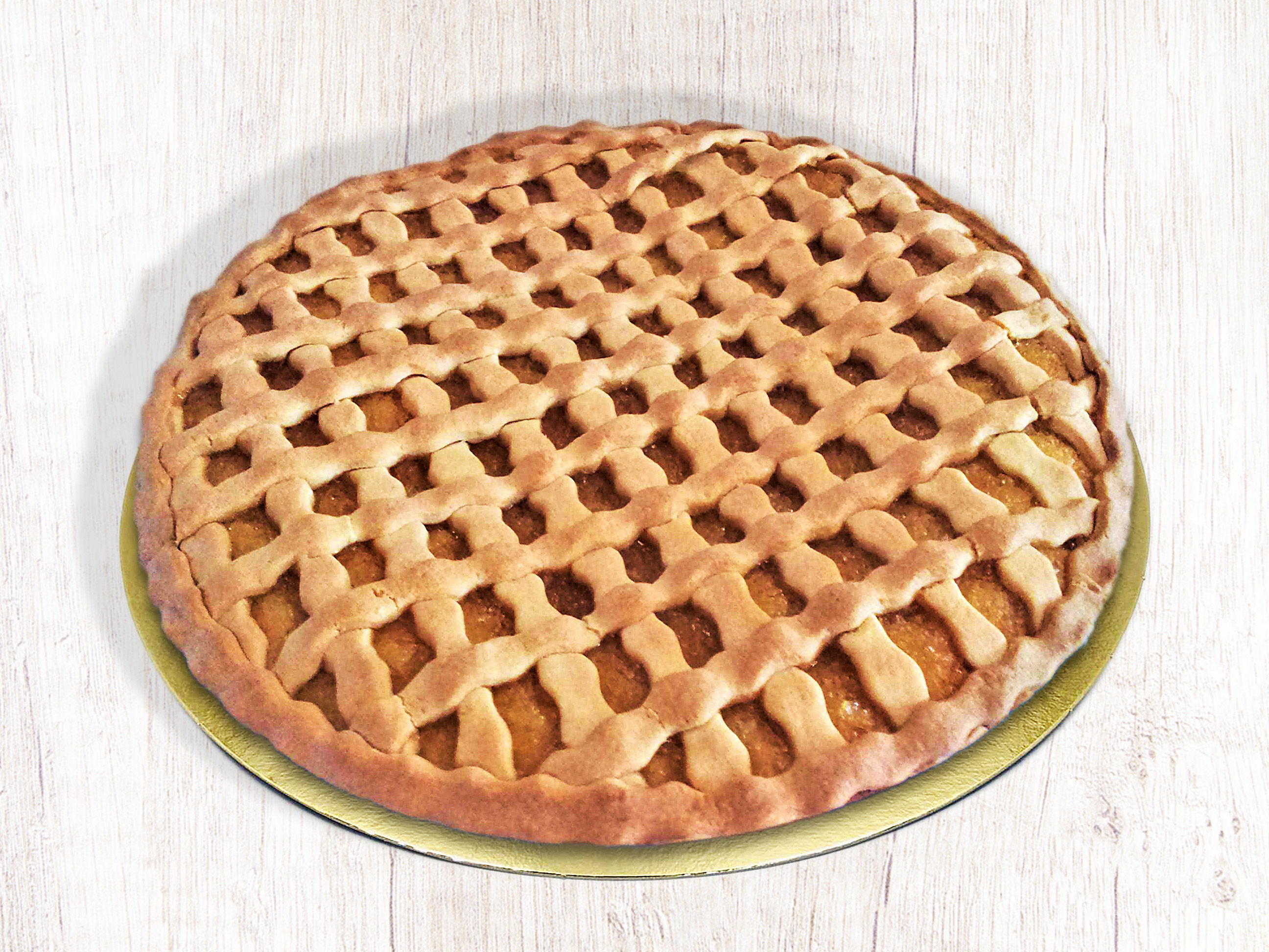 Pastel de mermelada de frutas