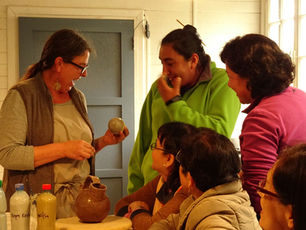 Taller con Andrea Lallana