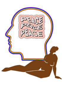 “Notebook and grounding tools used in therapy session”