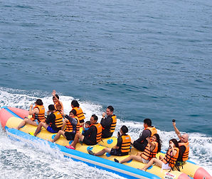 Banana Boat Ride