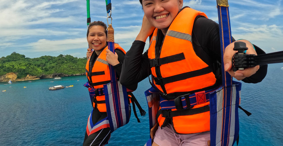 parasailing boracay