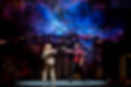 theater scenic and projection design EchoBOOM