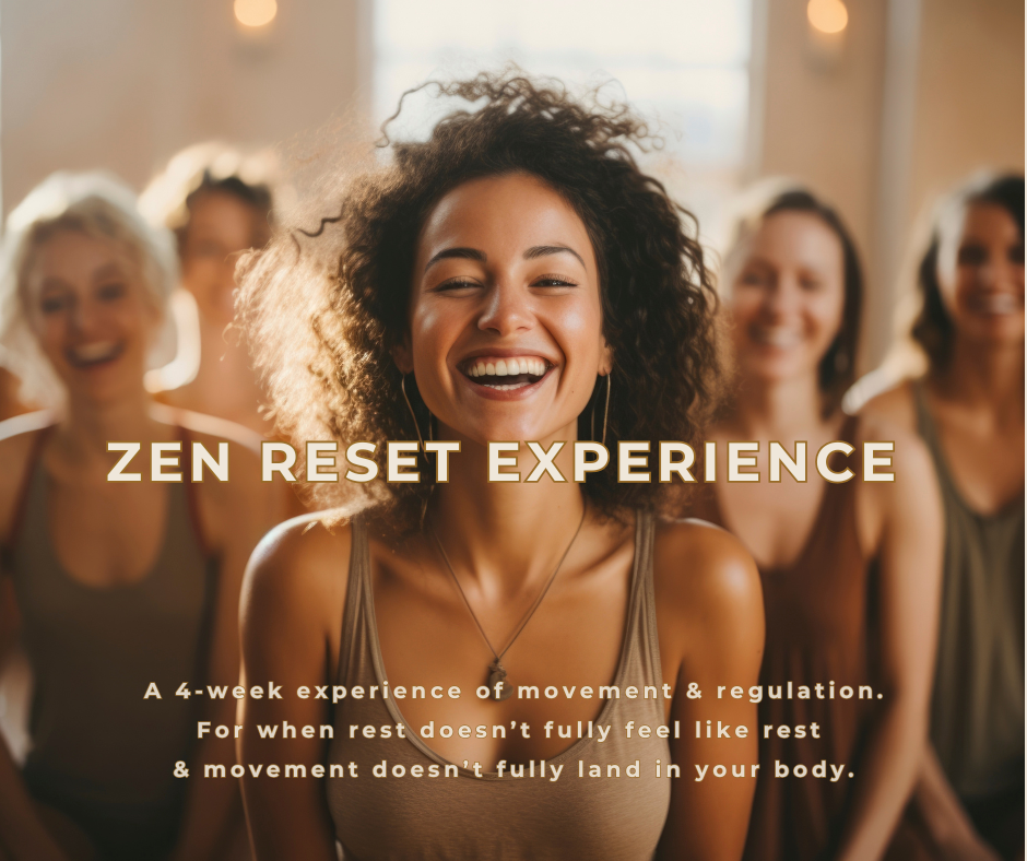 Zen Reset Experience