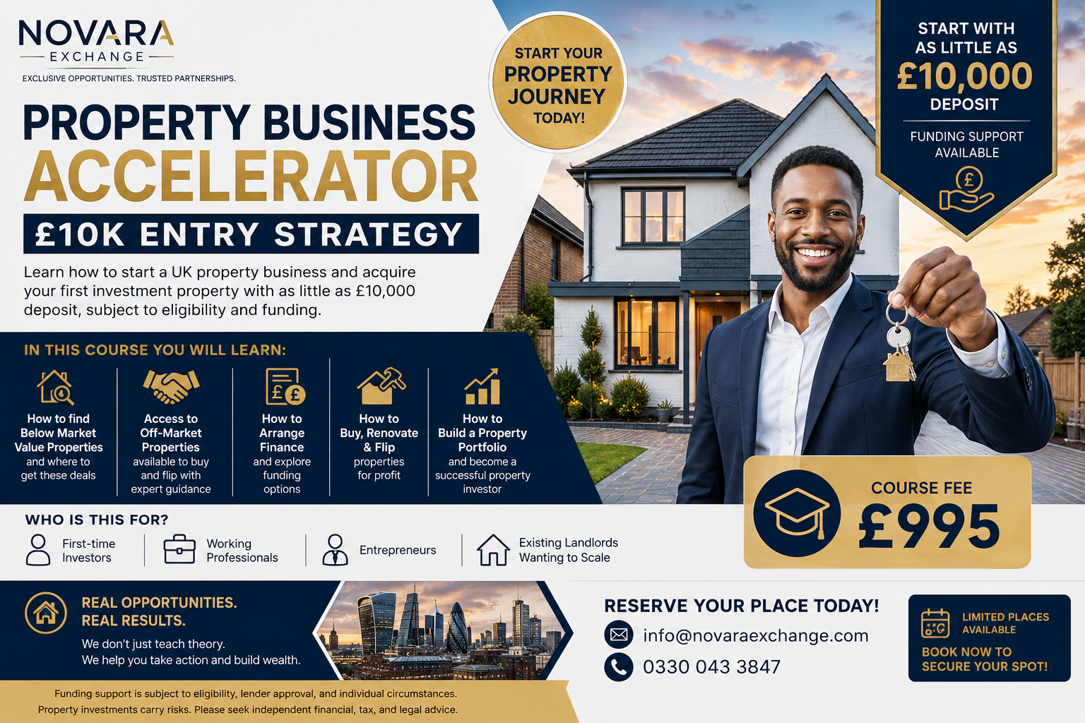PROPERTY BUSINESS ACCELERATOR TRAINING