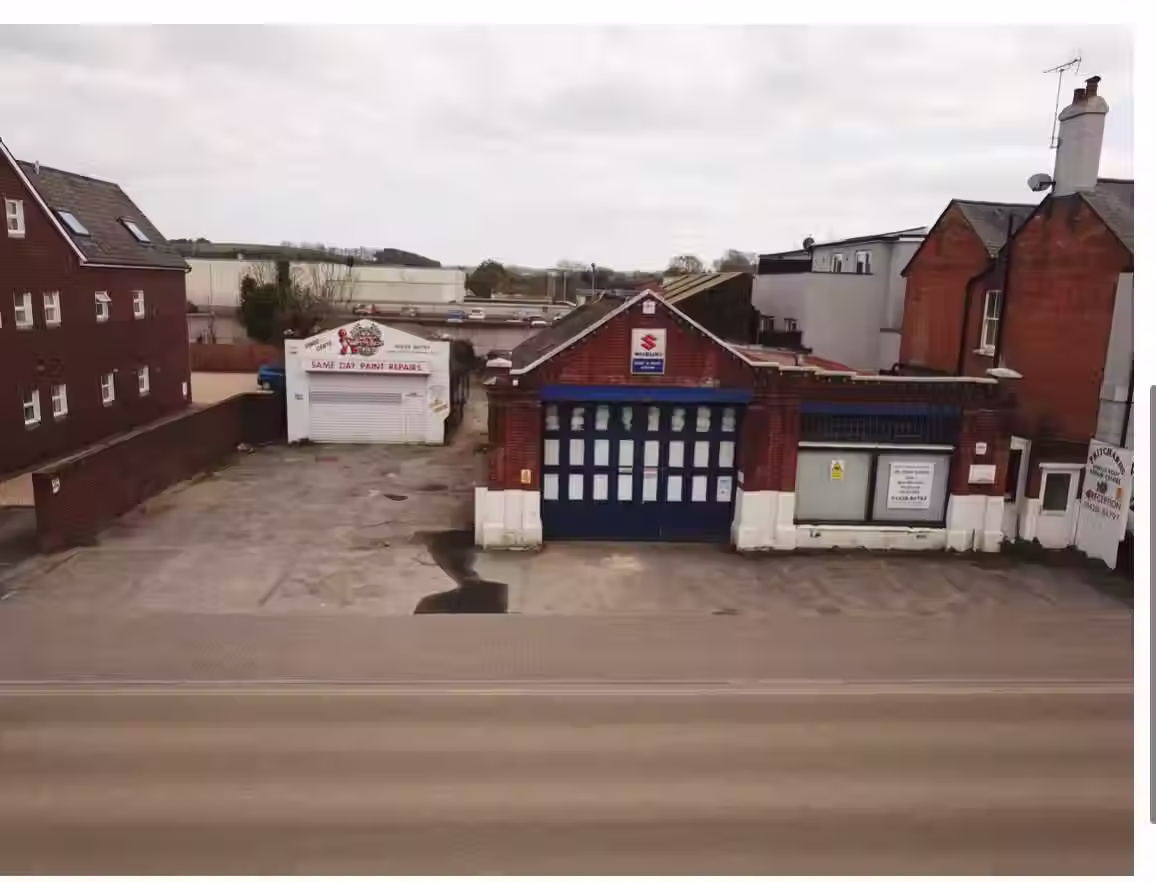 Income-Producing Commercial Asset with Redevelopment Potential (STPP)