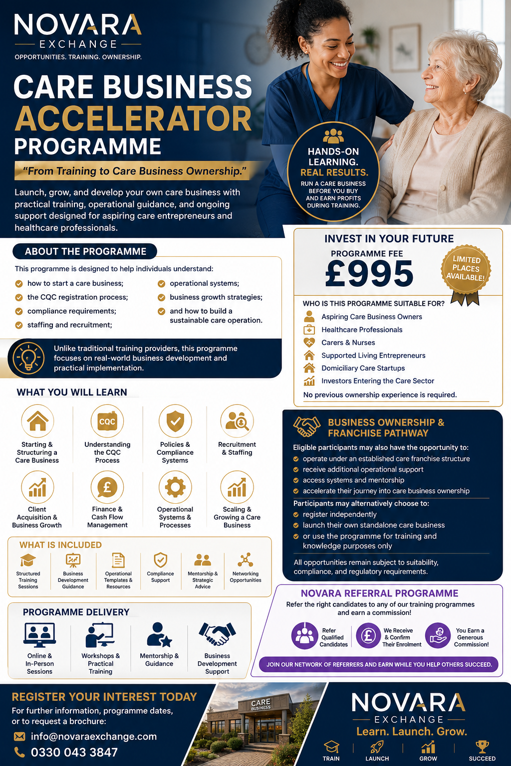 Care Business Accelerator Programme