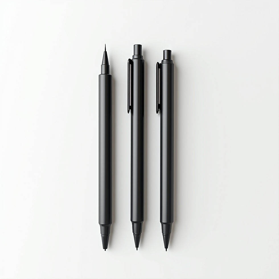 Architectural Drafting Pen Set