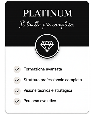 Percorso Platinum